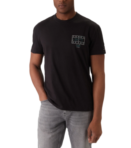 Tommy Hilfiger ανδρικό t-shirt με τύπωμα DM0DM22319