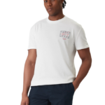 Tommy Hilfiger ανδρικό t-shirt με τύπωμα DM0DM22319