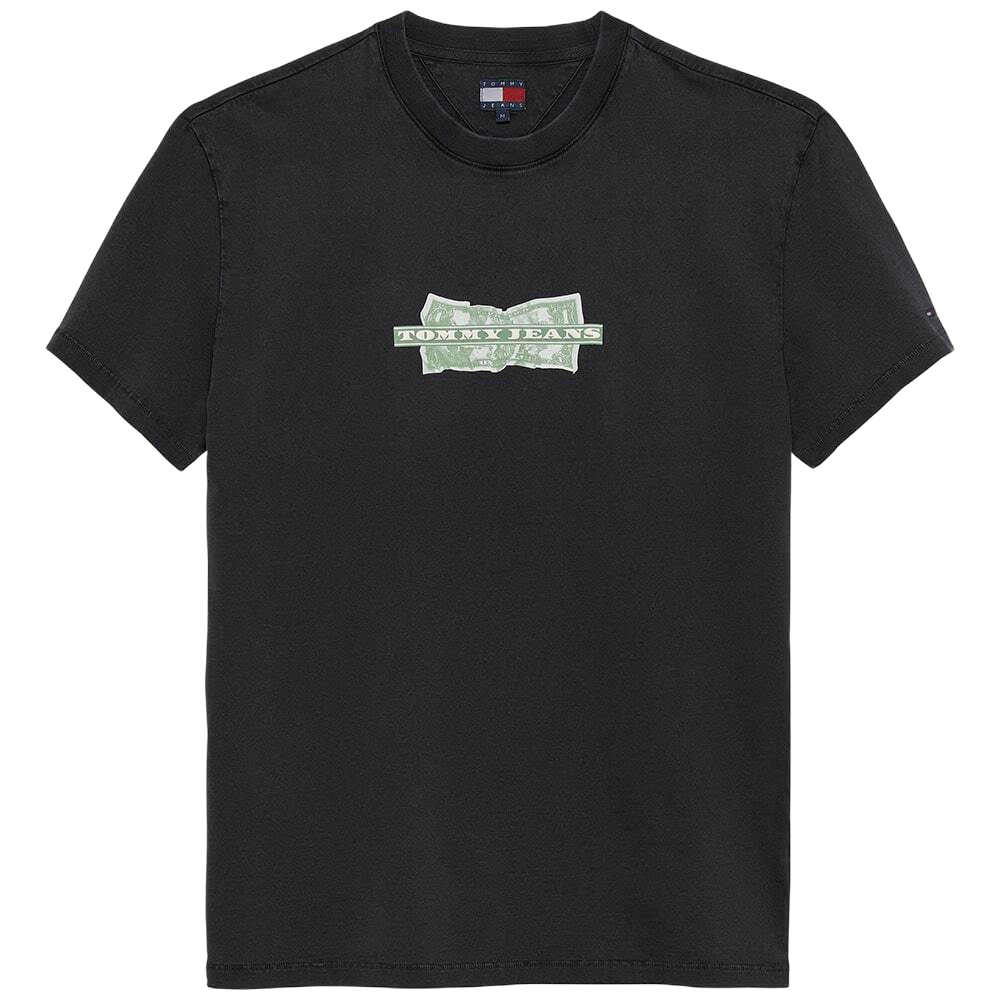 Tommy Hilfiger ανδρικό t-shirt με τύπωμα DM0DM22331
