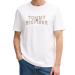 Tommy Hilfiger ανδρικό t-shirt με λογότυπο MW0MW42803