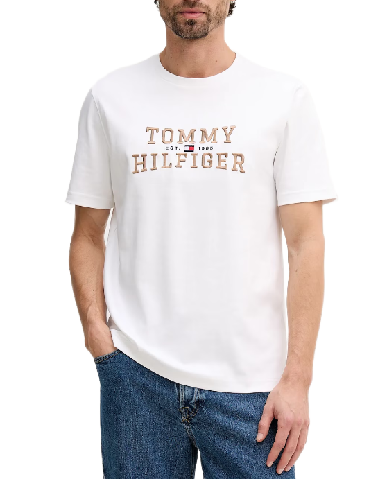 Tommy Hilfiger ανδρικό t-shirt με λογότυπο MW0MW42803