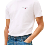 Tommy Hilfiger ανδρικό t-shirt με λογότυπο MW0MW41456