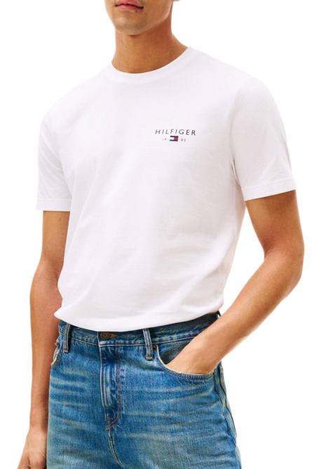 Tommy Hilfiger ανδρικό t-shirt με λογότυπο MW0MW41456