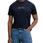 Tommy Hilfiger ανδρικό t-shirt με λογότυπο MW0MW41453