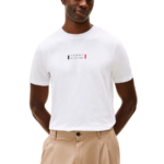 Tommy Hilfiger ανδρικό t-shirt με λογότυπο MW0MW41453