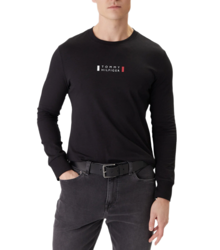 Tommy Hilfiger ανδρικό t-shirt με λογότυπο MW0MW41454