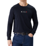 Tommy Hilfiger ανδρικό t-shirt με λογότυπο MW0MW41454
