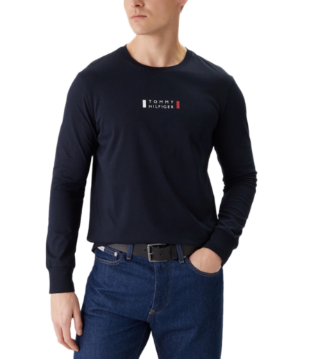 Tommy Hilfiger ανδρικό t-shirt με λογότυπο MW0MW41454