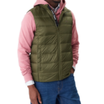 Tommy Hilfiger ανδρικό αμάνικο μπουφάν  DM0DM20663