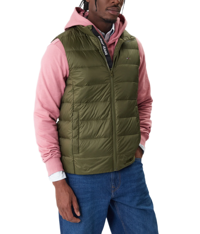Tommy Hilfiger ανδρικό αμάνικο μπουφάν  DM0DM20663