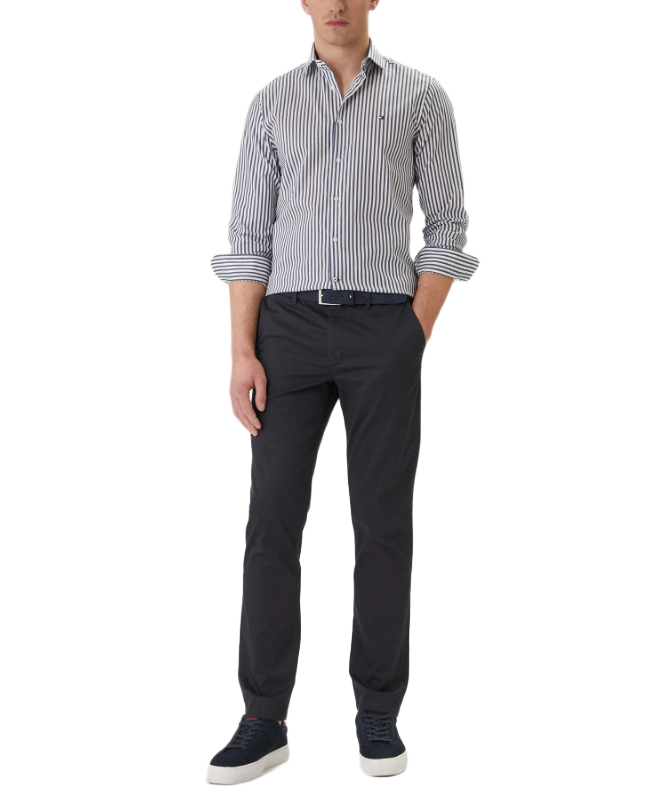 Tommy Hilfiger ανδρικό υφασμάτινο παντελόνι Denton MW0MW41923