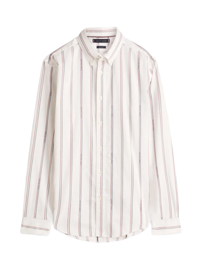Tommy Hilfiger ανδρικό ριγέ πουκάμισο MW0MW41693