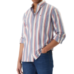 Tommy Hilfiger ανδρικό ριγέ πουκάμισο MW0MW41695