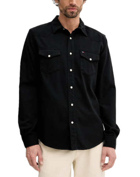 Tommy Hilfiger ανδρικό τζιν πουκάμισο MW0MW40684