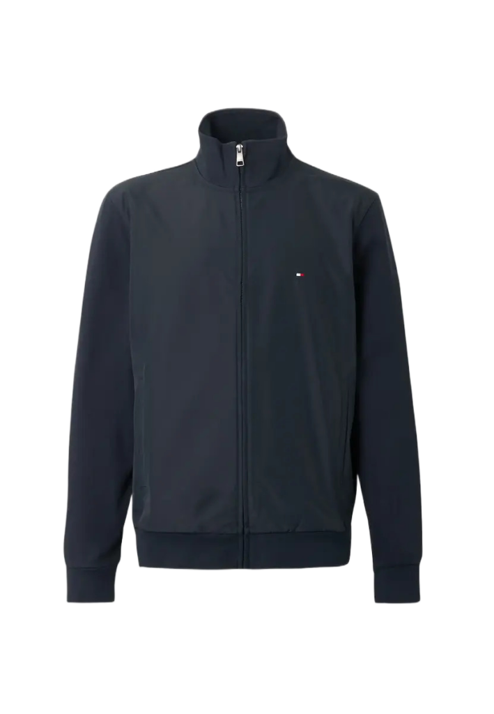 Tommy Hilfiger ανδρική φούτερ ζακέτα Essential Intechno MW0MW41758 Tommy Hilfiger ανδρική φούτερ ζακέτα Essential Intechno MW0MW41758