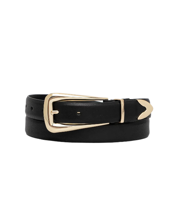 Tommy Hilfiger γυναικεία δερμάτινη ζώνη AW0AW18112