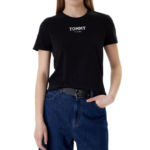 Tommy Hilfiger γυναικείο μονόχρωμο t-shirt DW0DW21842