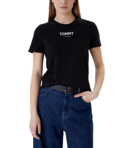 Tommy Hilfiger γυναικείο μονόχρωμο t-shirt DW0DW21842