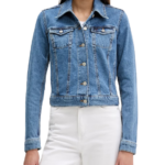 Tommy Hilfiger γυναικείο μπουφάν τζιν slim fit DW0DW22489