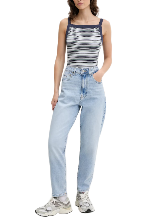 Tommy Hilfiger γυναικείο παντελόνι τζιν mom's fit DW0DW20041