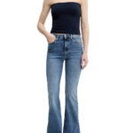 Tommy Hilfiger γυναικείο παντελόνι τζιν flare DW0DW20654