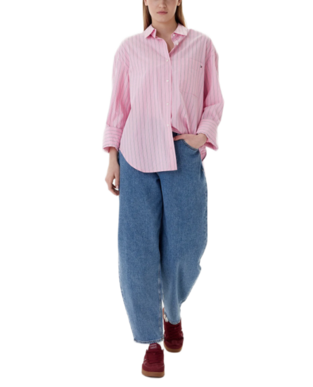 Tommy Hilfiger γυναικείο παντελόνι τζιν balloon DW0DW22618