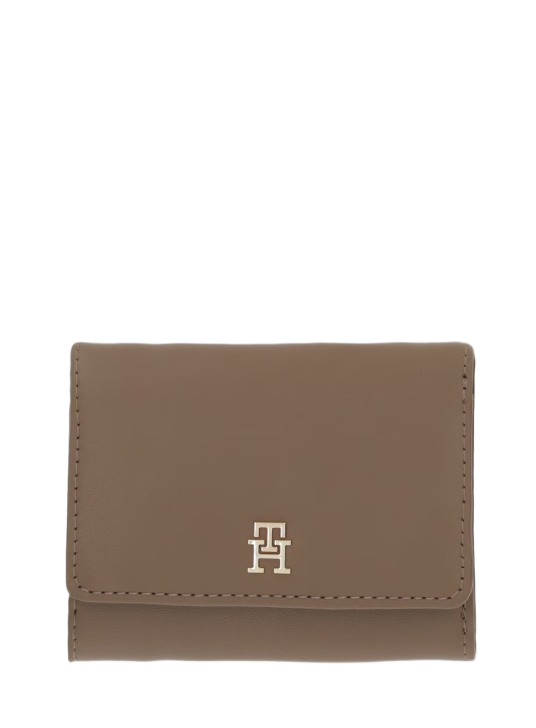 Tommy Hilfiger γυναικείο μικρό τρίπτυχο πορτοφόλι AW0AW18129