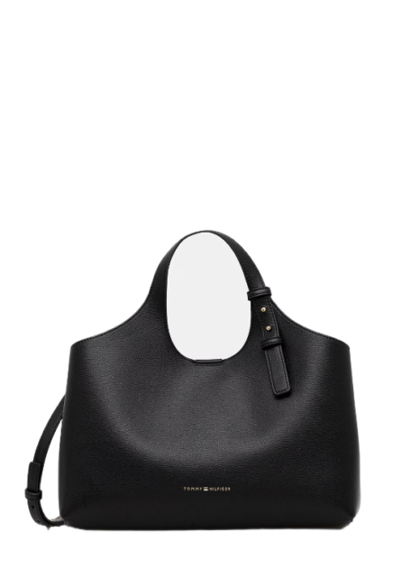 Tommy Hilfiger γυναικεία μεγάλη τσάντα satchel AW0AW18282
