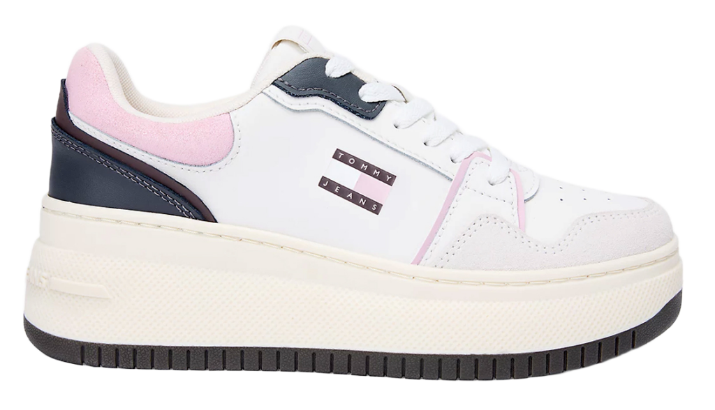 Tommy Hilfiger γυναικεία sneakers retro basket flatform EN0EN02900