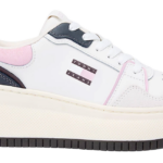 Tommy Hilfiger γυναικεία sneakers retro basket flatform EN0EN02900