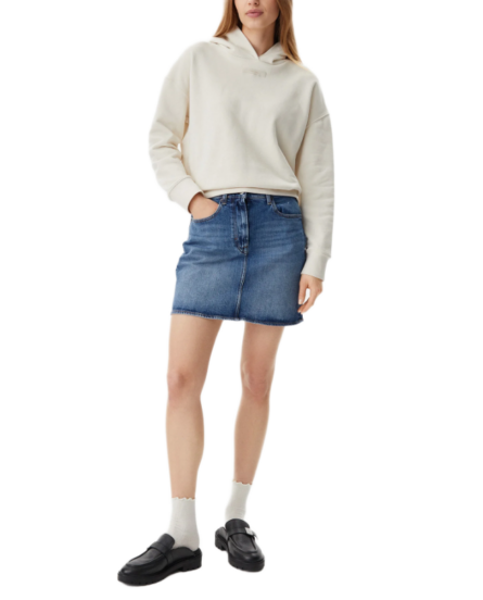 Tommy Hilfiger γυναικεία κοντή τζιν φούστα DW0DW20136