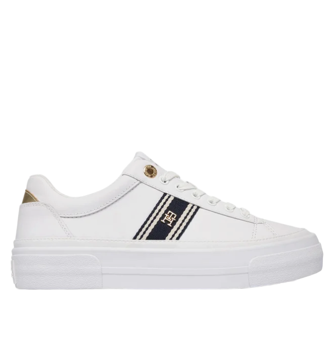 Tommy Hilfiger γυναικεία platforms sneakers FW0FW09353