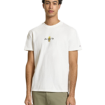 Tommy Hilfiger ανδρικό t-shirt με τύπωμα DM0DM22532