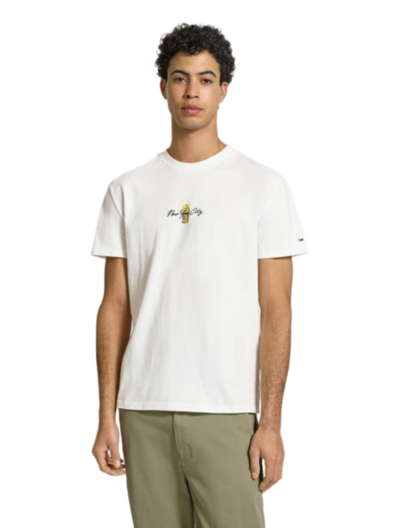 Tommy Hilfiger ανδρικό t-shirt με τύπωμα DM0DM22532