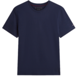 Tommy Hilfiger ανδρικό μονόχρωμο t-shirt MW0MW41860