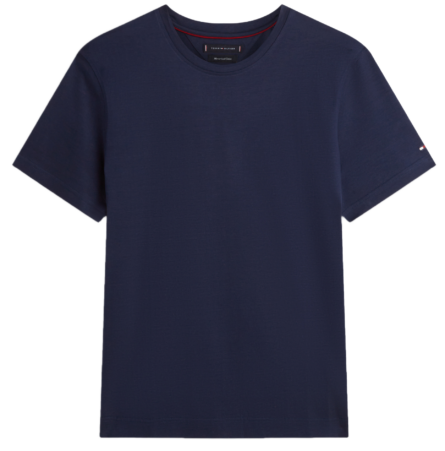 Tommy Hilfiger ανδρικό μονόχρωμο t-shirt MW0MW41860