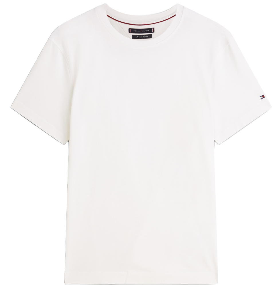 Tommy Hilfiger ανδρικό μονόχρωμο t-shirt MW0MW41860