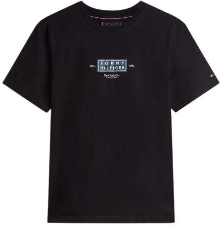 Tommy Hilfiger ανδρικό t-shirt με τύπωμα MW0MW42392