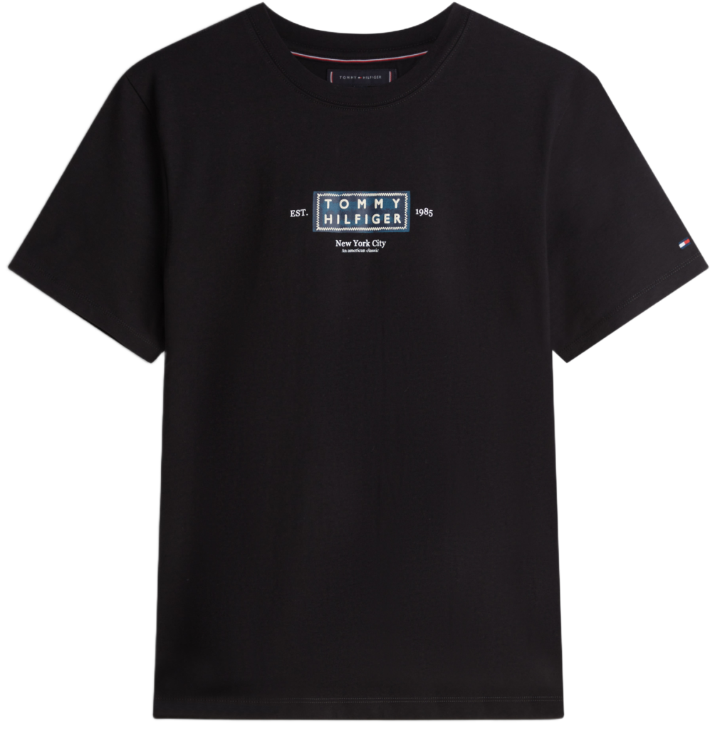 Tommy Hilfiger ανδρικό t-shirt με τύπωμα MW0MW42392