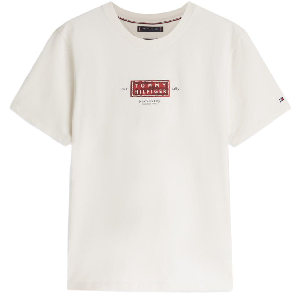 Tommy Hilfiger ανδρικό t-shirt με τύπωμα MW0MW42392