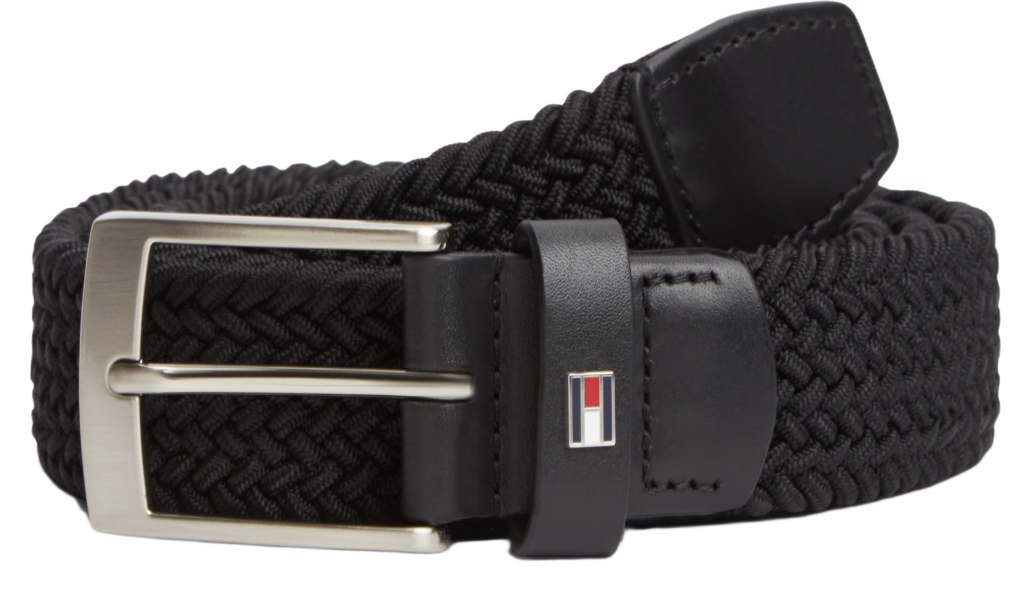 Tommy Hilfiger ανδρική πλεκτή ζώνη AM0AM13824
