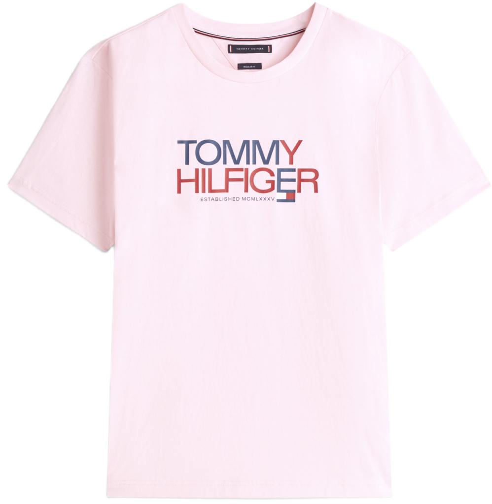 Tommy Hilfiger ανδρικό t-shirt με στάμπα MW0MW42369