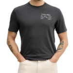 Calvin Klein ανδρικό t-shirt με τύπωμα LV14RE830G