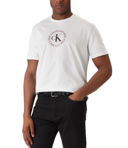 Calvin Klein ανδρικό t-shirt με τύπωμα LV14RE816G