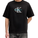 Calvin Klein ανδρικό t-shirt με λογότυπο LV04RE815G