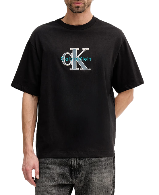 Calvin Klein ανδρικό t-shirt με λογότυπο LV04RE815G