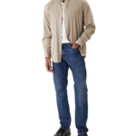 Calvin Klein ανδρικό παντελόνι τζιν slim LV04RE777G