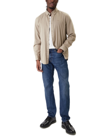 Calvin Klein ανδρικό παντελόνι τζιν slim LV04RE777G
