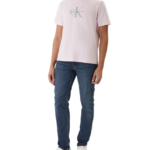 Calvin Klein ανδρικό παντελόνι τζιν slim LV04RB758G