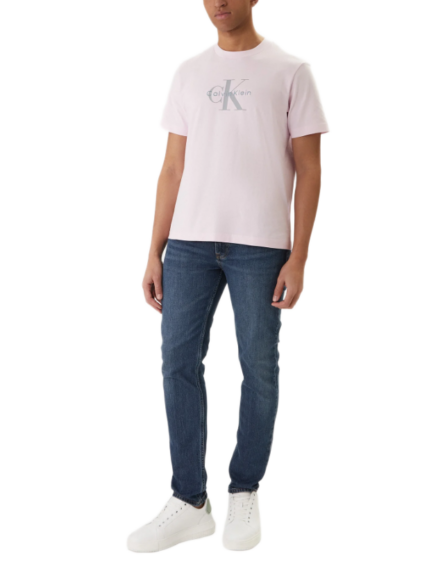 Calvin Klein ανδρικό παντελόνι τζιν slim LV04RB758G